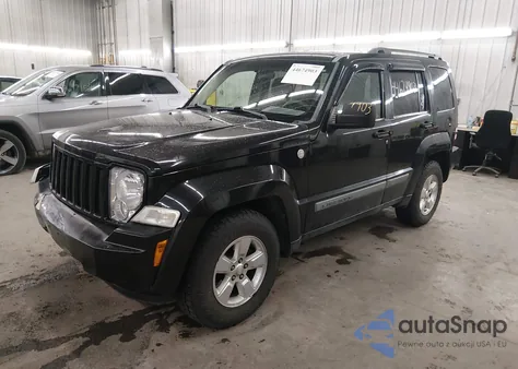 2010 Jeep Liberty Sport from USA, damaged, VIN 1J4PN2GK0AW164179